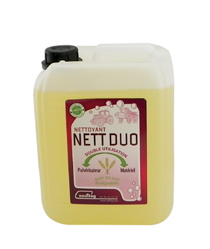 Nettoyant agricole